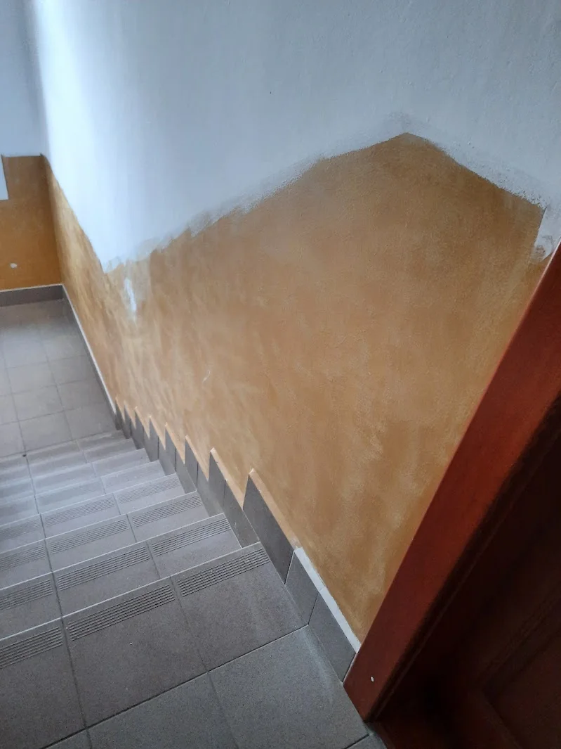 Realizácia maliarskych prác – Bytový dom – Čadca