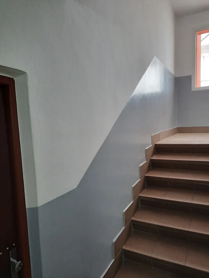 Realizácia maliarskych prác – Bytový dom – Čadca
