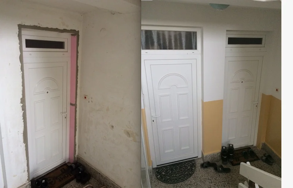 Realizácia maliarskych prác – Bytový dom – Maďarsko