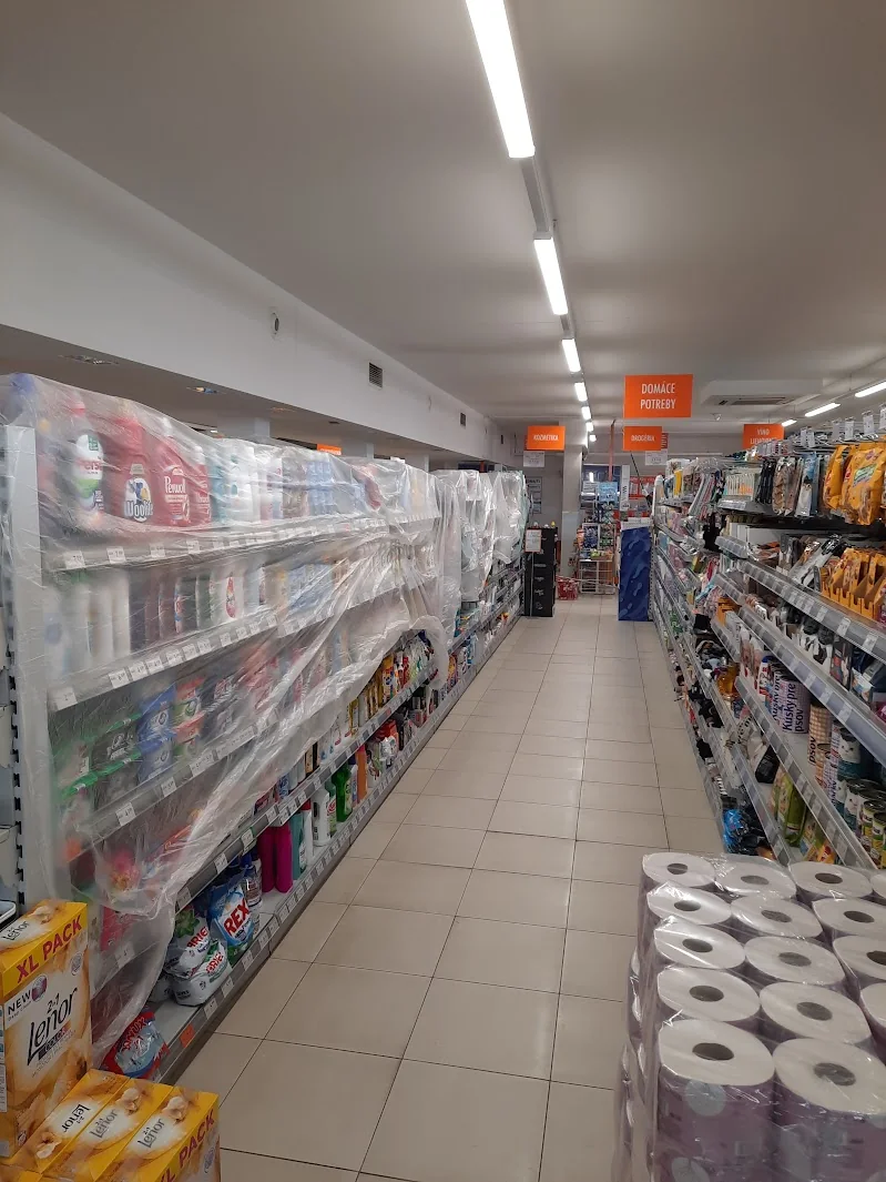 Ukážka realizácie maliarskych prác v obchodnej prevádzke