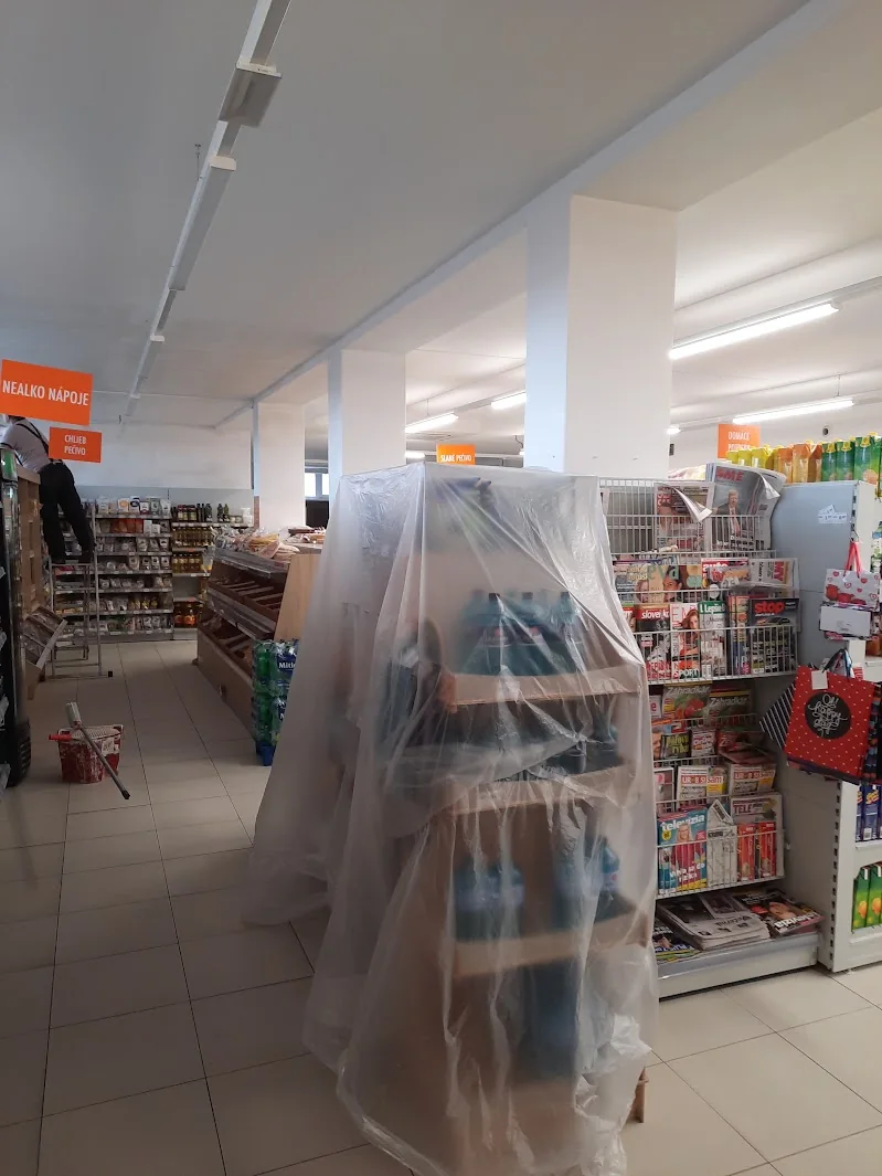 Realizácia maliarskych prác – Obchodná prevádzka – Žilina